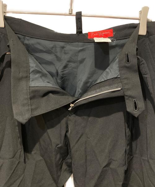 Y's（ワイズ）Y's (ワイズ) パンツ ブラック サイズ:Ｌの古着・服飾アイテム