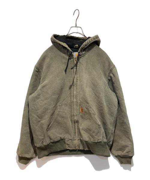 CarHartt（カーハート）CarHartt (カーハート) アクティブパーカー オリーブ サイズ:Mの古着・服飾アイテム