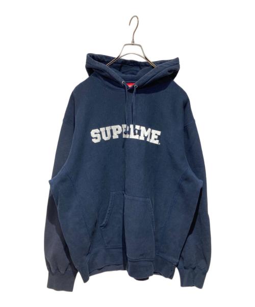 SUPREME（シュプリーム）SUPREME (シュプリーム) Collegiate Hooded Sweatshirt ネイビー サイズ:XLの古着・服飾アイテム