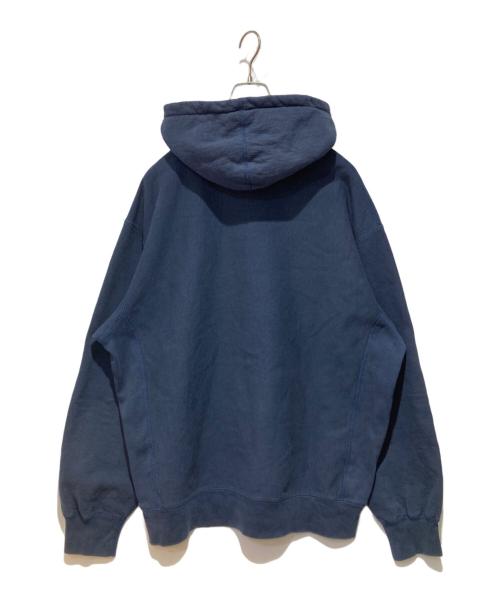 SUPREME（シュプリーム）SUPREME (シュプリーム) Collegiate Hooded Sweatshirt ネイビー サイズ:XLの古着・服飾アイテム