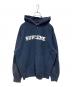 SUPREME（シュプリーム）の古着「Collegiate Hooded Sweatshirt」｜ネイビー