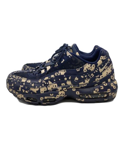 NIKE（ナイキ）NIKE (ナイキ) C.E (シーイー) Air Max 95 ネイビー サイズ:28.5の古着・服飾アイテム