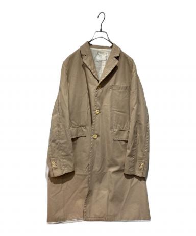 中古・古着通販】sacai (サカイ) トレンチコート ベージュ サイズ:1 中古・古着通販】sacai (サカイ) トレンチコート ベージュ サイズ:1
