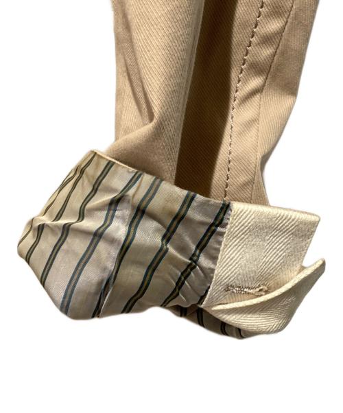 sacai（サカイ）sacai (サカイ) トレンチコート ベージュ サイズ:1の古着・服飾アイテム