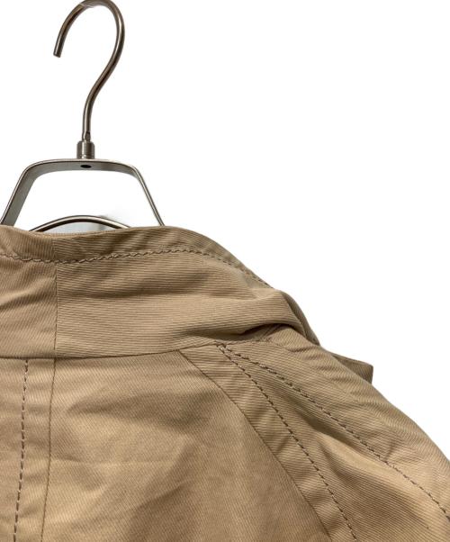 sacai（サカイ）sacai (サカイ) トレンチコート ベージュ サイズ:1の古着・服飾アイテム