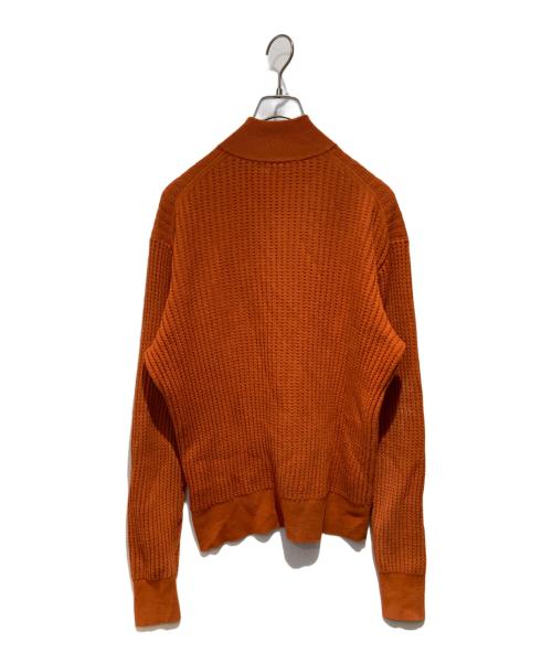 MACKINTOSH（マッキントッシュ）MACKINTOSH (マッキントッシュ) 12ゲージハーフジッププルオーバーニット オレンジ サイズ:Mの古着・服飾アイテム
