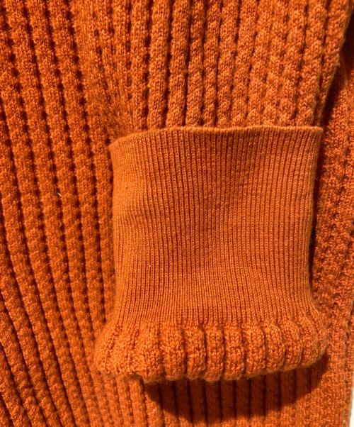 MACKINTOSH（マッキントッシュ）MACKINTOSH (マッキントッシュ) 12ゲージハーフジッププルオーバーニット オレンジ サイズ:Mの古着・服飾アイテム
