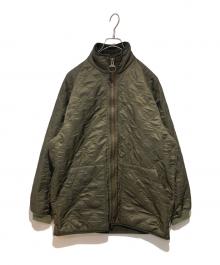 Barbour（バブアー）の古着「ポーラーキルトジャケット」｜グリーン