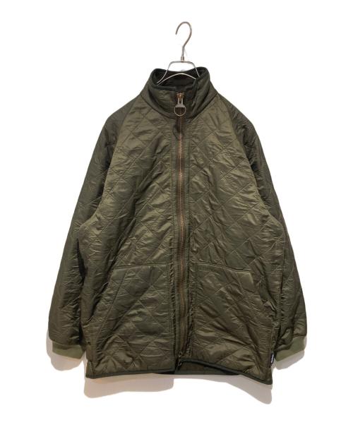 Barbour（バブアー）Barbour (バブアー) ポーラーキルトジャケット グリーン サイズ:Ｌの古着・服飾アイテム