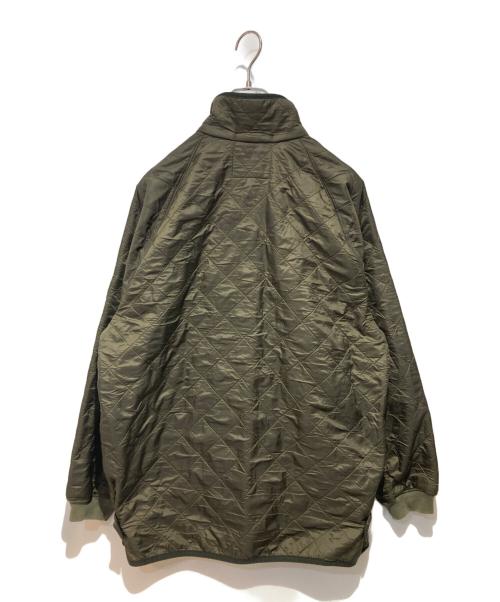 Barbour（バブアー）Barbour (バブアー) ポーラーキルトジャケット グリーン サイズ:Ｌの古着・服飾アイテム