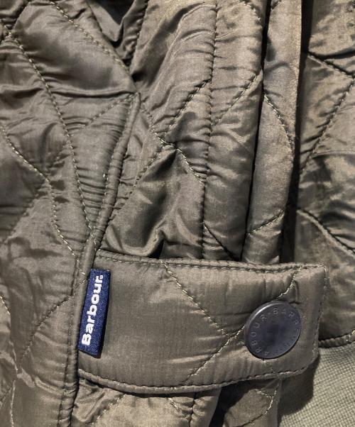 Barbour（バブアー）Barbour (バブアー) ポーラーキルトジャケット グリーン サイズ:Ｌの古着・服飾アイテム