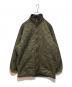 Barbour（バブアー）の古着「ポーラーキルトジャケット」｜グリーン