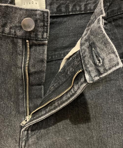 jieda（ジエダ）Jieda (ジエダ) デニムパンツ ブラック サイズ:1の古着・服飾アイテム