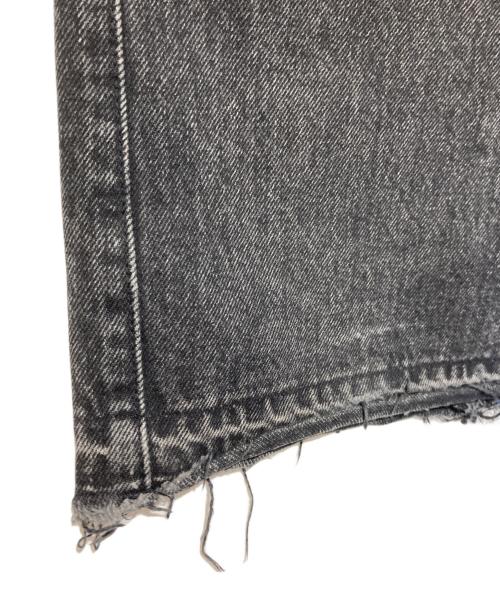 jieda（ジエダ）Jieda (ジエダ) デニムパンツ ブラック サイズ:1の古着・服飾アイテム