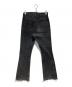 Jieda (ジエダ) デニムパンツ ブラック サイズ:1：10000円