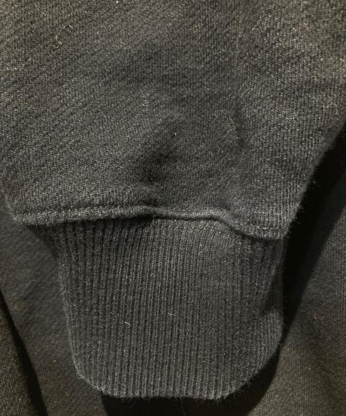 OFFWHITE（オフホワイト）OFFWHITE (オフホワイト) プリントスウェット ブラック サイズ:XXLの古着・服飾アイテム