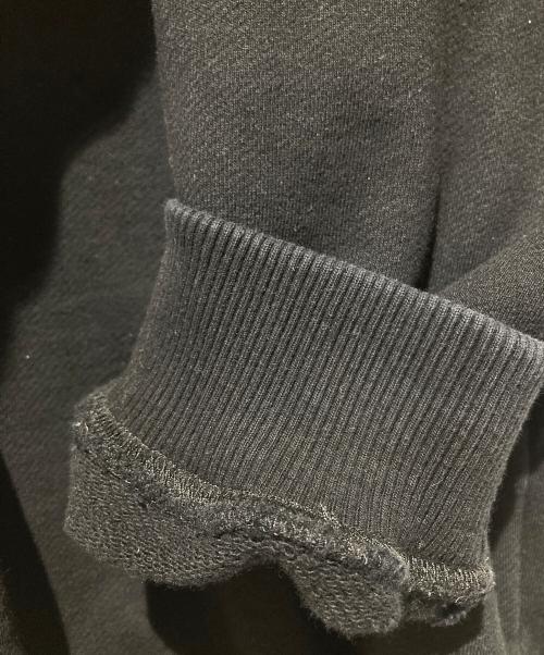 OFFWHITE（オフホワイト）OFFWHITE (オフホワイト) プリントスウェット ブラック サイズ:XXLの古着・服飾アイテム