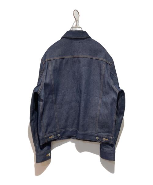 th products STUDIOUS（ティーエイチ プロダクツ ステュディオス）th products STUDIOUS (ティーエイチ プロダクツ ステュディオス) 別注 DENIM TRUCKER JACKET インディゴ サイズ:1 未使用品の古着・服飾アイテム