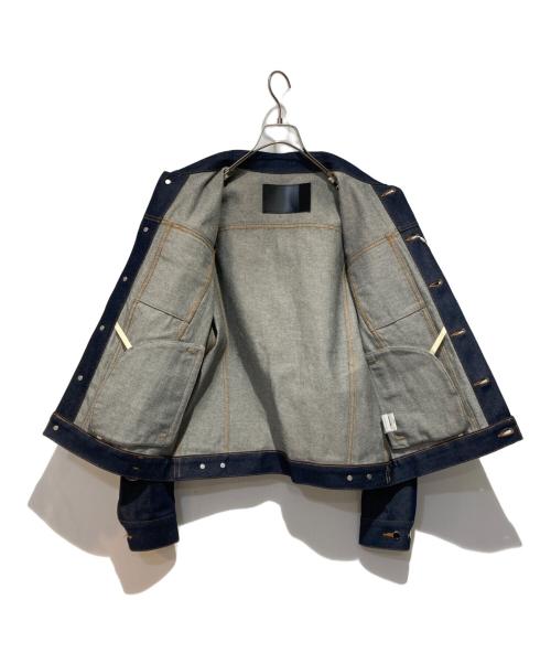 th products STUDIOUS（ティーエイチ プロダクツ ステュディオス）th products STUDIOUS (ティーエイチ プロダクツ ステュディオス) 別注 DENIM TRUCKER JACKET インディゴ サイズ:1 未使用品の古着・服飾アイテム