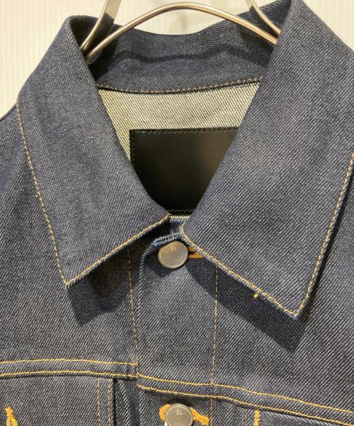th products STUDIOUS（ティーエイチ プロダクツ ステュディオス）th products STUDIOUS (ティーエイチ プロダクツ ステュディオス) 別注 DENIM TRUCKER JACKET インディゴ サイズ:1 未使用品の古着・服飾アイテム