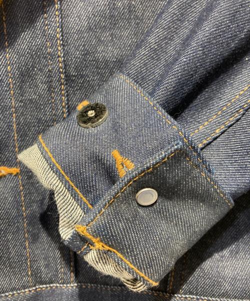 th products STUDIOUS（ティーエイチ プロダクツ ステュディオス）th products STUDIOUS (ティーエイチ プロダクツ ステュディオス) 別注 DENIM TRUCKER JACKET インディゴ サイズ:1 未使用品の古着・服飾アイテム