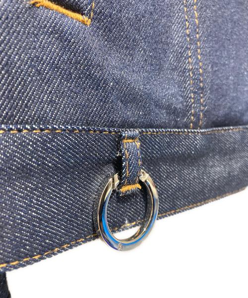 th products STUDIOUS（ティーエイチ プロダクツ ステュディオス）th products STUDIOUS (ティーエイチ プロダクツ ステュディオス) 別注 DENIM TRUCKER JACKET インディゴ サイズ:1 未使用品の古着・服飾アイテム