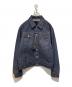 th products STUDIOUS（ティーエイチ プロダクツ ステュディオス）の古着「別注 DENIM TRUCKER JACKET」｜インディゴ
