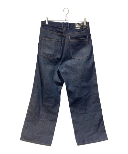 th products STUDIOUS（ティーエイチ プロダクツ ステュディオス）th products STUDIOUS (ティーエイチ プロダクツ ステュディオス) デニムパンツ インディゴ サイズ:2の古着・服飾アイテム