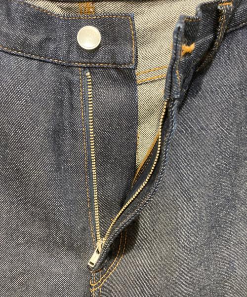 th products STUDIOUS（ティーエイチ プロダクツ ステュディオス）th products STUDIOUS (ティーエイチ プロダクツ ステュディオス) デニムパンツ インディゴ サイズ:2の古着・服飾アイテム
