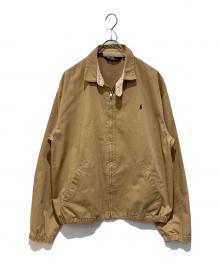 POLO RALPH LAUREN（ポロ・ラルフローレン）の古着「スイングトップ」｜ベージュ