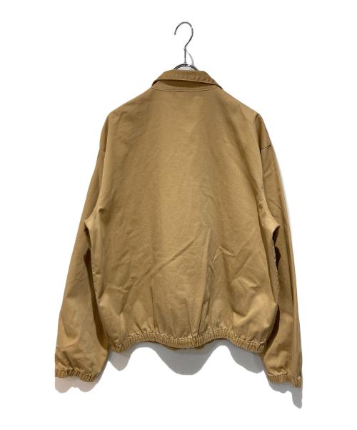 POLO RALPH LAUREN（ポロ・ラルフローレン）POLO RALPH LAUREN (ポロ・ラルフローレン) スイングトップ ベージュ サイズ:Mの古着・服飾アイテム