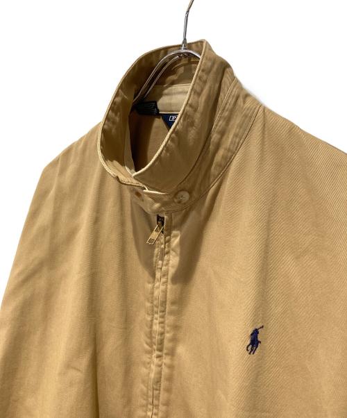 POLO RALPH LAUREN（ポロ・ラルフローレン）POLO RALPH LAUREN (ポロ・ラルフローレン) スイングトップ ベージュ サイズ:Mの古着・服飾アイテム