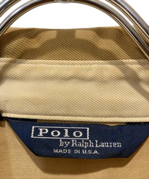 POLO RALPH LAUREN（ポロ・ラルフローレン）POLO RALPH LAUREN (ポロ・ラルフローレン) スイングトップ ベージュ サイズ:Mの古着・服飾アイテム