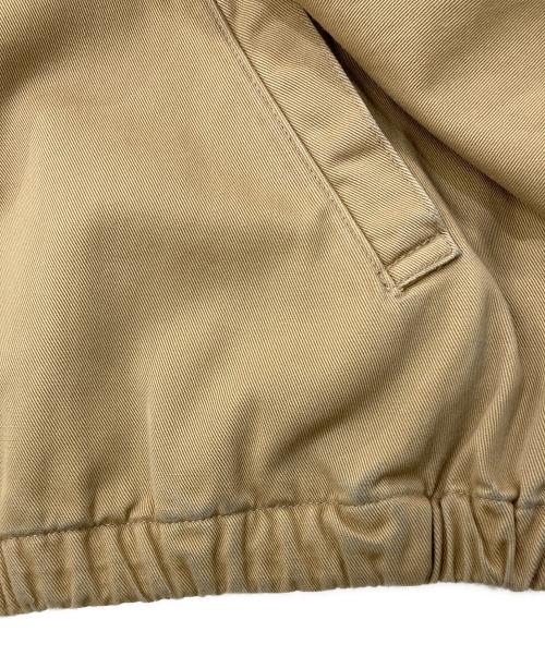 POLO RALPH LAUREN（ポロ・ラルフローレン）POLO RALPH LAUREN (ポロ・ラルフローレン) スイングトップ ベージュ サイズ:Mの古着・服飾アイテム