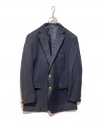 RALPH LAURENラルフローレン）の古着「オーバーサイズ金ボタン紺ブレザー」｜ネイビー
