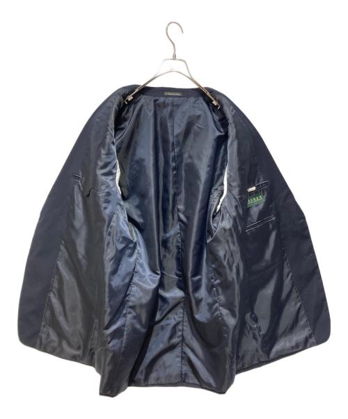RALPH LAUREN（ラルフローレン）RALPH LAUREN (ラルフローレン) オーバーサイズ金ボタン紺ブレザー ネイビー サイズ:不明の古着・服飾アイテム