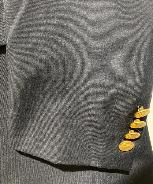 RALPH LAUREN（ラルフローレン）RALPH LAUREN (ラルフローレン) オーバーサイズ金ボタン紺ブレザー ネイビー サイズ:不明の古着・服飾アイテム