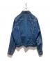 LEVI'S (リーバイス) デニムジャケット インディゴ サイズ:44L：10000円