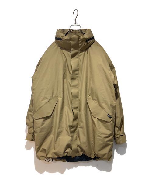 PHENIX（フェニックス）PHENIX (フェニックス) ダウンジャケット ブラウン サイズ:Lの古着・服飾アイテム