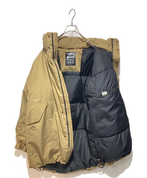 PHENIX（フェニックス）PHENIX (フェニックス) ダウンジャケット ブラウン サイズ:Lの古着・服飾アイテム
