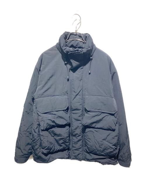 MONKEY TIME（モンキータイム）MONKEY TIME (モンキータイム) パデットスタンドカラーブルゾンダウンジャケット ブラック サイズ:Ｓの古着・服飾アイテム