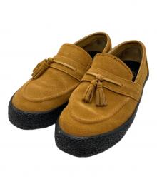 LAST RESORT AB（ラストリゾートエービー）の古着「スウェードローファー」｜ブラウン