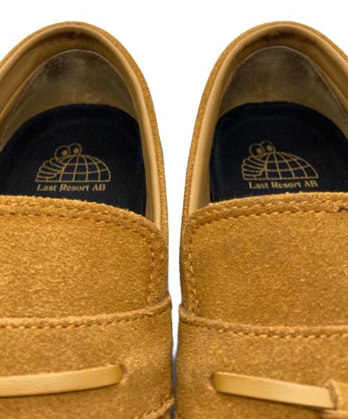 LAST RESORT AB（ラストリゾートエービー）LAST RESORT AB (ラストリゾートエービー) スウェードローファー ブラウン サイズ:26の古着・服飾アイテム