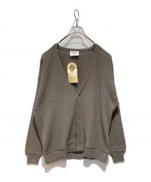 ARROW（アロー）の古着「アクリルカーディガンカーディガン」｜グレー