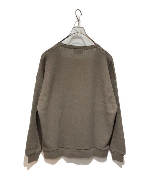 ARROW（アロー）ARROW (アロー) アクリルカーディガンカーディガン グレー サイズ:Lの古着・服飾アイテム