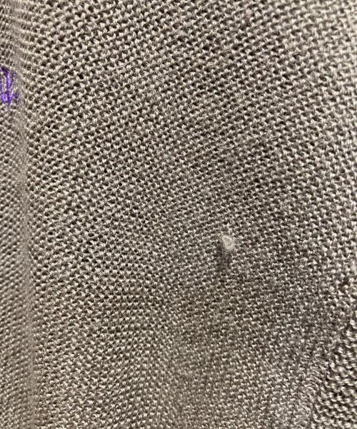 ARROW（アロー）ARROW (アロー) アクリルカーディガンカーディガン グレー サイズ:Lの古着・服飾アイテム