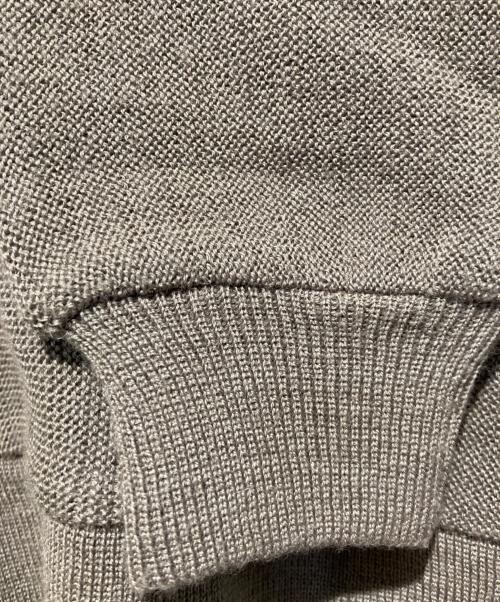 ARROW（アロー）ARROW (アロー) アクリルカーディガンカーディガン グレー サイズ:Lの古着・服飾アイテム