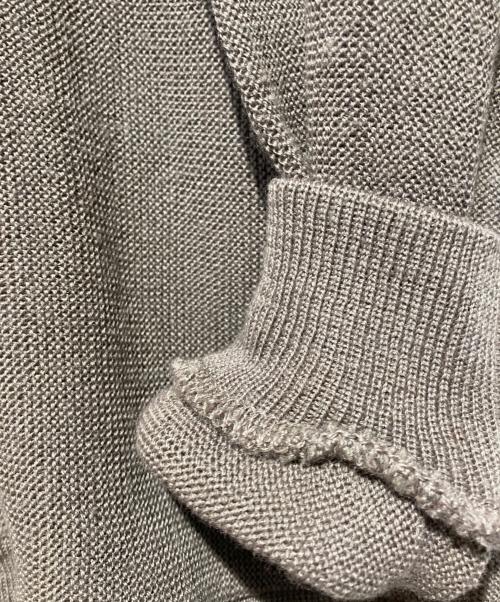 ARROW（アロー）ARROW (アロー) アクリルカーディガンカーディガン グレー サイズ:Lの古着・服飾アイテム