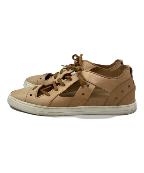 FENDI（フェンディ）FENDI (フェンディ) レザーサンダルスニーカー ブラウン サイズ:7Eの古着・服飾アイテム