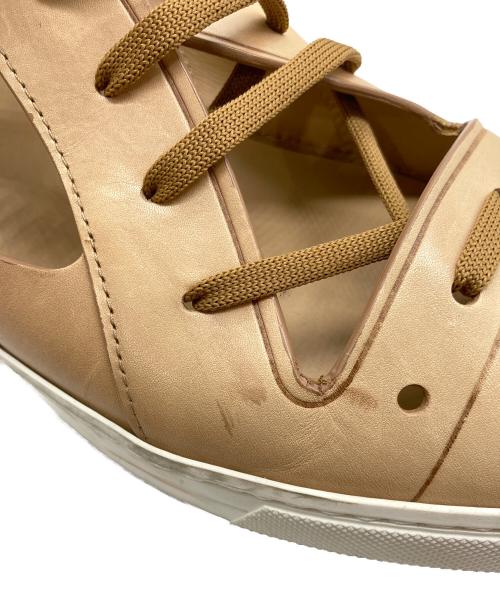 FENDI（フェンディ）FENDI (フェンディ) レザーサンダルスニーカー ブラウン サイズ:7Eの古着・服飾アイテム